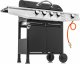 Lehmann Ohio Grill ogrodowy gazowy 9.3 kW 33.5 cm x 61 cm 6