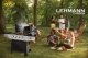 Lehmann Ohio Grill ogrodowy gazowy 9.3 kW 33.5 cm x 61 cm 11
