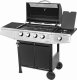 Lehmann Ohio Grill ogrodowy gazowy 9.3 kW 33.5 cm x 61 cm 1