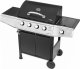 Lehmann Ohio Grill ogrodowy gazowy 9.3 kW 33.5 cm x 61 cm 2