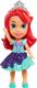 Jakks Pacific Mini lalka Arielka w sukience 2