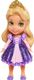 Jakks Pacific Mini lalka Roszpunka w fioletowo-różowej sukience 3