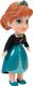 Jakks Pacific Mini lalka Frozen II Anna w turkusowo-czarnej sukience 5