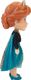 Jakks Pacific Mini lalka Frozen II Anna w turkusowo-czarnej sukience 6