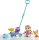 Hasbro Hasbro E7410 Baby Alive Lalka na rowerze z pieskiem 2