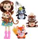 Mattel Enchantimals Zestaw Prezentowy Lalka i 4 figurki 1