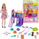 Lalka Barbie Mattel Team Stacie - Opiekunka zwierząt + ubranko Kariera - Psi Fryzjer (GFF48, GHX37) 1
