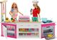 Lalka Barbie Mattel  Idealna Kuchnia i lalka Kariera - Szef kuchni (FXN99, FRH73) 1