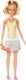 Lalka Barbie Mattel Kariera - Tenisistka + zestaw modnych ubranek Dream Big (GJL65/GHX61) 2