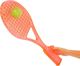 Lalka Barbie Mattel Kariera - Tenisistka + zestaw modnych ubranek Dream Big (GJL65/GHX61) 5