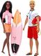 Lalka Barbie Mattel Tokyo 2020 - Surfing  + Ken Ratownik wodny (GJL76 + FXP04) 1