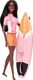 Lalka Barbie Mattel Tokyo 2020 - Surfing  + Ken Ratownik wodny (GJL76 + FXP04) 4