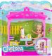 Lalka Barbie Mattel Barbie lalka Chelsea i Skater Boy Piknikowa altanka huśtawka 11