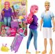 Lalka Barbie Mattel Lalka Barbie zestaw Daisy i Ken w podróży 1