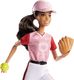 Lalka Barbie Mattel Tokyo 2020 - Softball + zestaw ubranek (GJG35/GJL77) 6