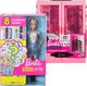 Lalka Barbie Mattel Fashionistas - Szafa na ubranka + Lalka niespodzianka (GBK11, GLH62) 1