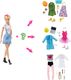 Lalka Barbie Mattel Fashionistas - Szafa na ubranka + Lalka niespodzianka (GBK11, GLH62) 6