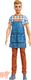 Lalka Barbie Mattel Barbie zestaw Farma Traktor z przyczepką, lalka Barbie z kurnikiem i Ken ze świnką 5