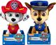 Spin Master Psi Patrol 2 Maskotki Pluszaki Chase i Marshall 25 cm 1