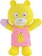 Tomy Doodle Bear żółty miś do malowania z mazakami 3