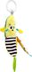 Tomy Tomy Lamaze Banan Benek maskotka z gryzakiem 2