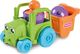 Figurka Tomy Tommies - Traktor wywrotka 2w1 + kurczak w skorupce (E73219) 1