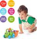 Figurka Tomy Tommies - Traktor wywrotka 2w1 + kurczak w skorupce (E73219) 2