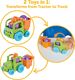 Figurka Tomy Tommies - Traktor wywrotka 2w1 + kurczak w skorupce (E73219) 4