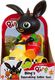 Figurka Golden Bear Królik Bing Figurka w żółtej taksówce samochód 18 cm 2