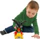 Figurka Golden Bear Królik Bing Figurka w żółtej taksówce samochód 18 cm 4