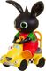 Figurka Golden Bear Królik Bing Figurka w żółtej taksówce samochód 18 cm 5