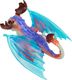 Figurka Spin Master Jak Wytresować Smoka Smok Wyrwiflak Szkarłatny figurka Dragons Legends Evolved Spin Master 2