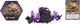 Figurka Spin Master Bakugan Geogan Rising Deka Darkus Sluggler duża figurka + karty 2