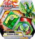 Figurka Spin Master Bakugan Geogan Rising Deka Ventus Talan duża figurka + karty 5
