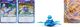 Figurka Spin Master Bakugan Geogan Rising Aquos Stardox figurka + karty 2