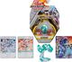 Figurka Spin Master Bakugan Geogan Rising Haos Mutasect figurka + karty 1