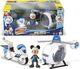 Figurka Imc Myszka Mickey - helikopter i motor policyjny (183247) 1