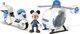 Figurka Imc Myszka Mickey - helikopter i motor policyjny (183247) 2