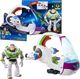 Figurka Mattel Toy Story Pojazd Galaktyczny i Buzz Astral (GWY61) 1