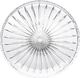 Altom Talerz / patera na ciasto i tort szklana Altom Design Venus 25 cm 1