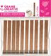 Graine Creative Knoty drewniane do świec 13x130 mm 10szt 1