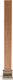 Graine Creative Knoty drewniane do świec 13x130 mm 10szt 1