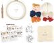 Graine Creative Zestaw Punch Needle Dwa wzory D: 15 cm 2