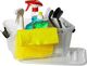 Plast Team Skrzynia z pokrywą pojemnik 8l plastikowy szary 4