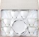 Florina Filiżanki ze spodkiem Florina Liric New Bone China 6 osób 12 sztuk 1