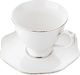 Florina Filiżanki ze spodkiem Florina Liric New Bone China 6 osób 12 sztuk 3