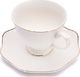 Florina Filiżanki ze spodkiem Florina Liric New Bone China 6 osób 12 sztuk 4