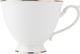 Florina Filiżanki ze spodkiem Florina Liric New Bone China 6 osób 12 sztuk 5