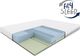 Fit.4.Sleep Fit.4.Sleep H2/H3 materac piankowy, Rozmiar - 100x200 1