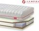 JANPOL JANPOL EREBU DREAM - materac kieszeniowy, sprężynowy, Rozmiar - 200x190, Pokrowiec - Silver Protect 2